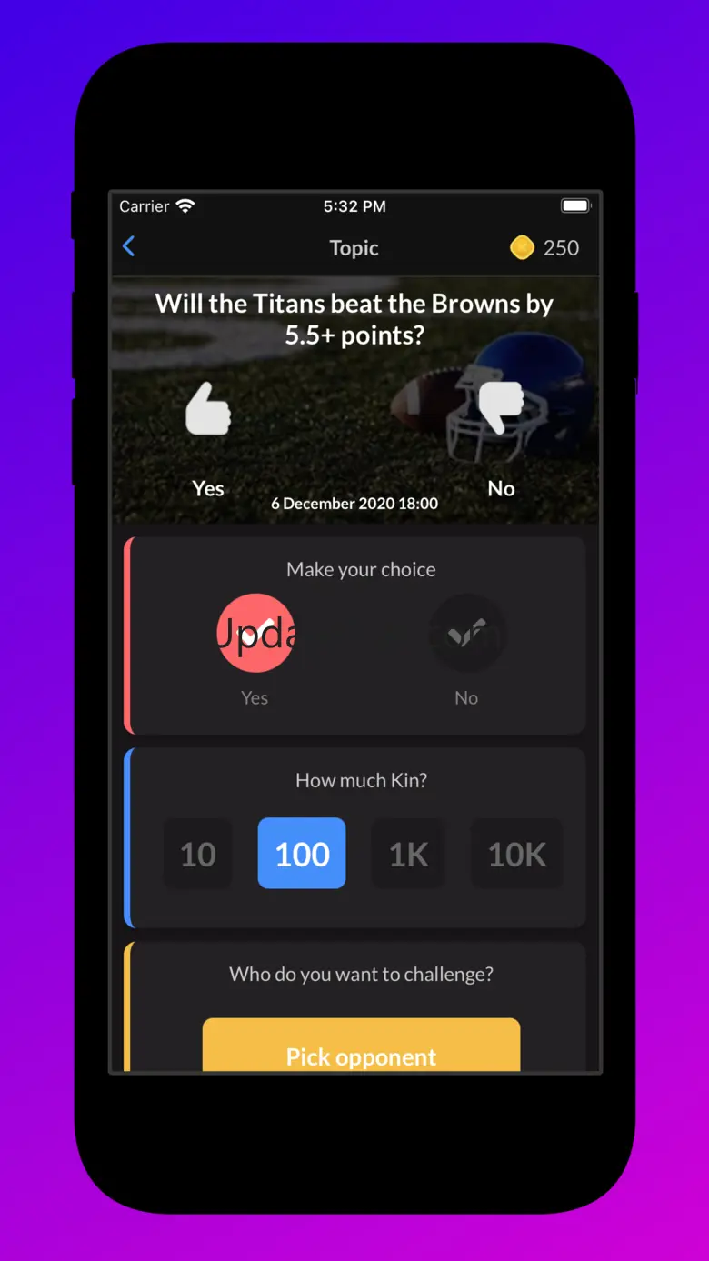Edge: Formerly PeerBet 12.5.0