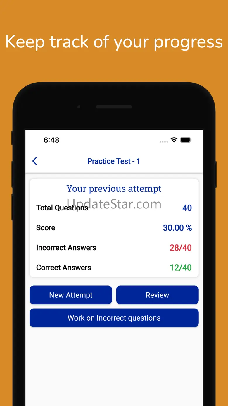 Ohio BMV Permit Practice Prep 9.0
