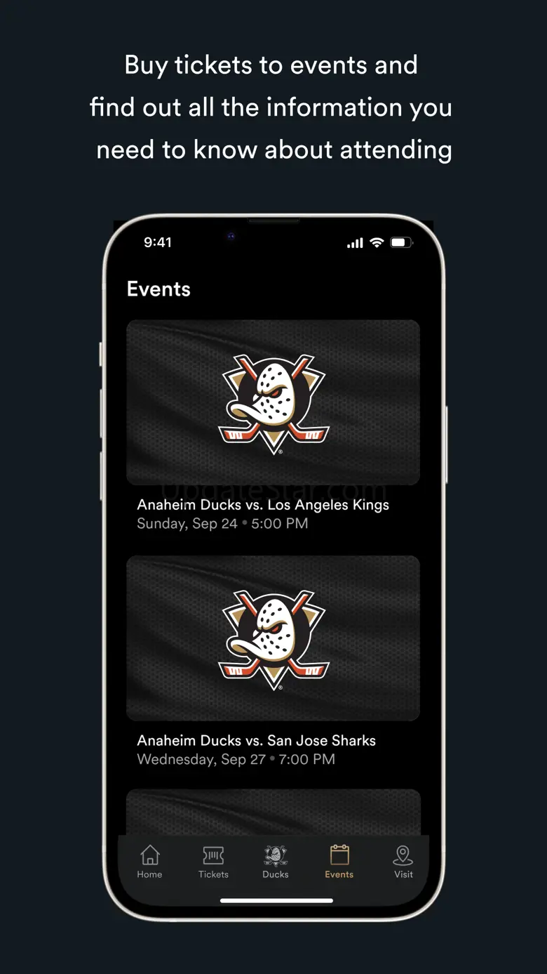 Honda Center + Ducks 2.19.3