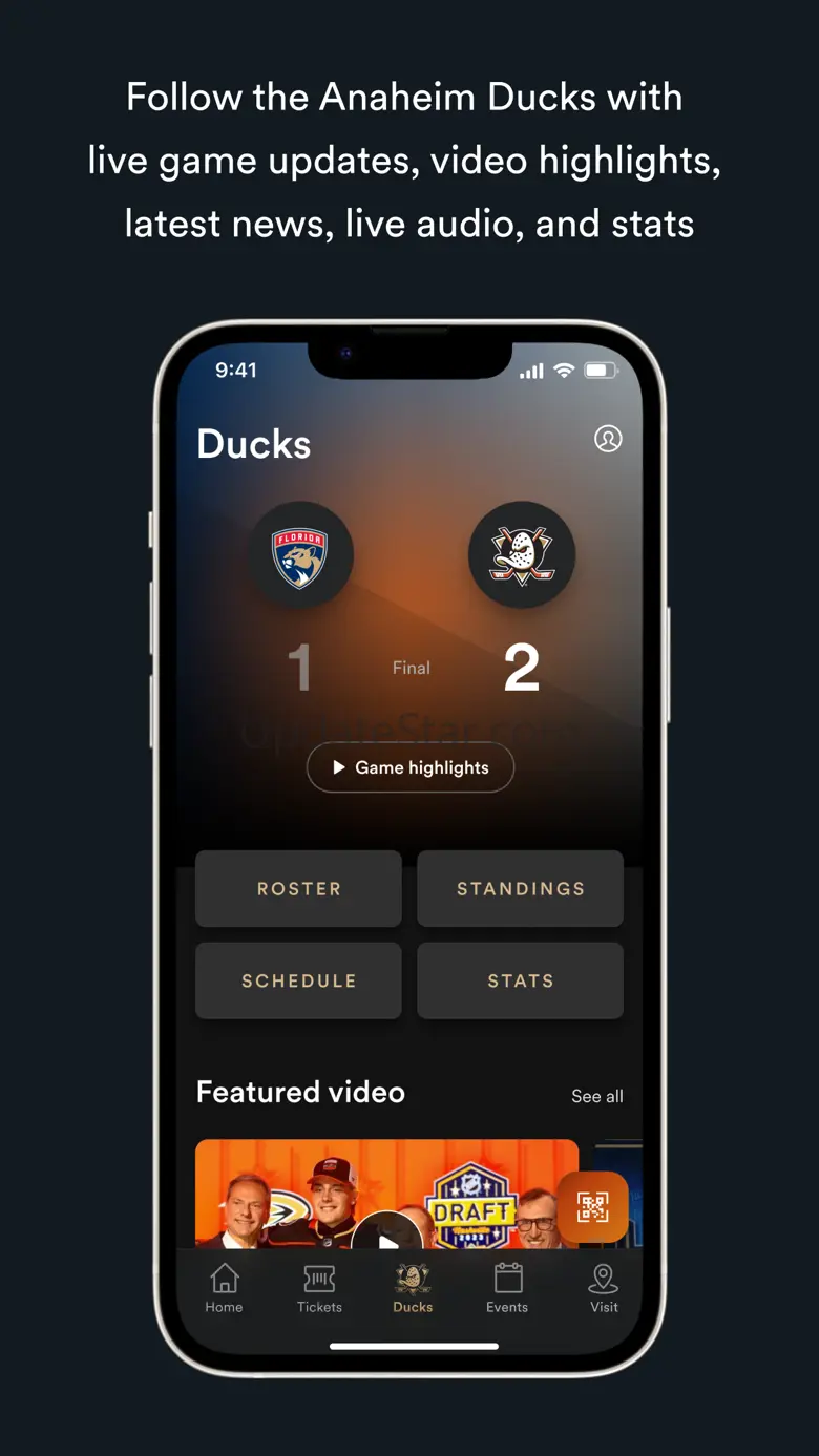 Honda Center + Ducks 2.19.3