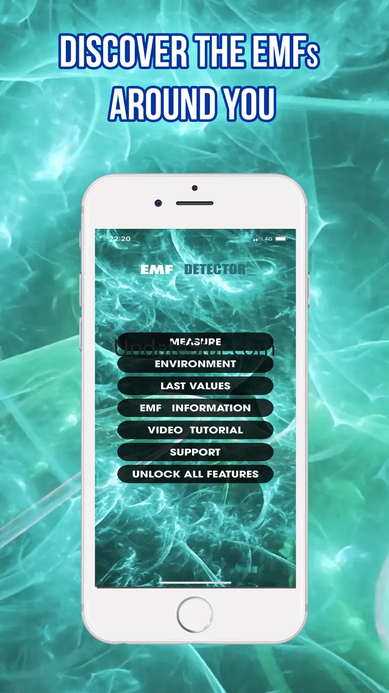 EMF Meter Scanner Detector 2.7