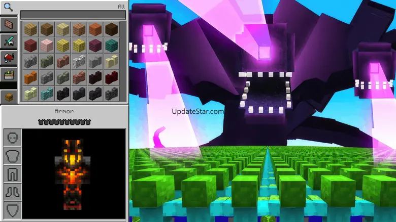 Addons for Minecraft World 1.1.21