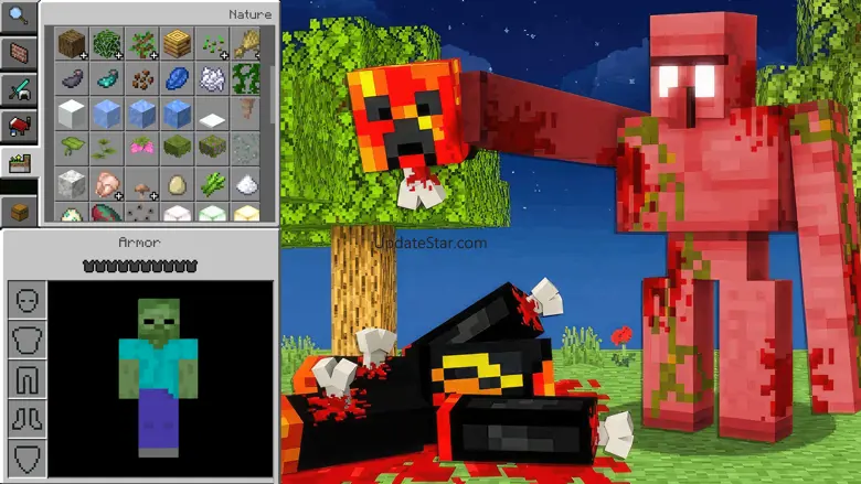 Addons for Minecraft World 1.1.21