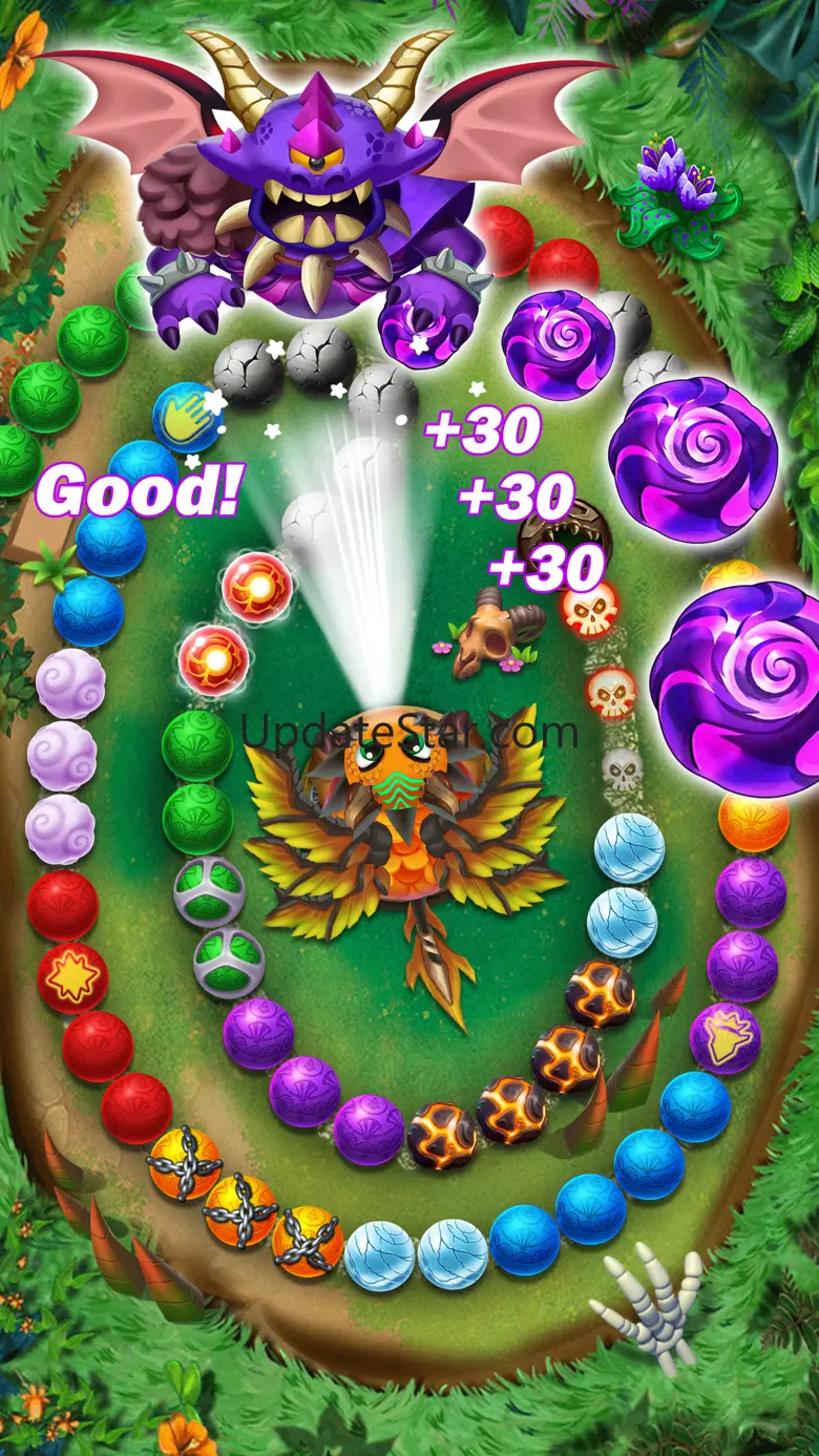 Bubble Shooter - Jungle Dash 1.18