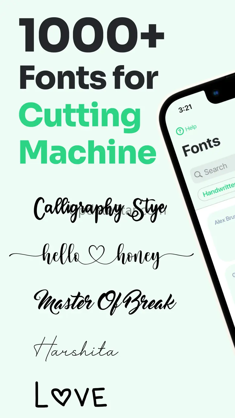 Cut Machine Fonts Space Studio 1.86