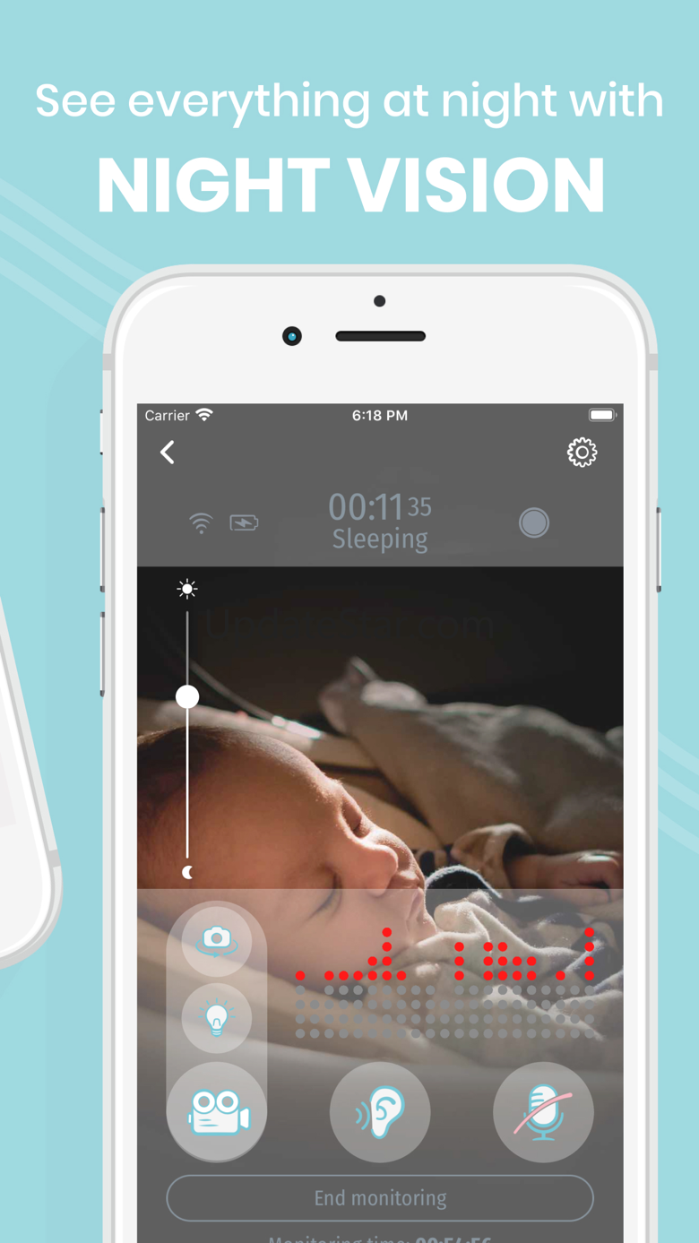 Baby Monitor Nancy: Cloud Cam 3.4.17