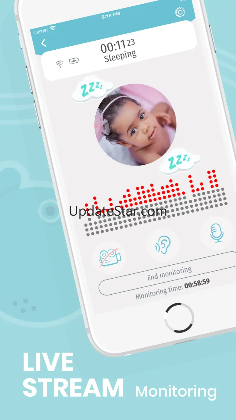 Baby Monitor Nancy: Cloud Cam 3.4.17