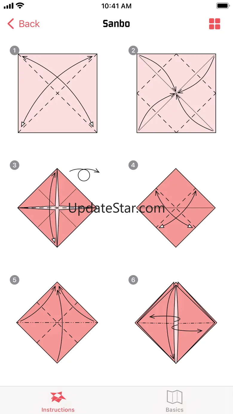 Origami - Paper Fold 4.13