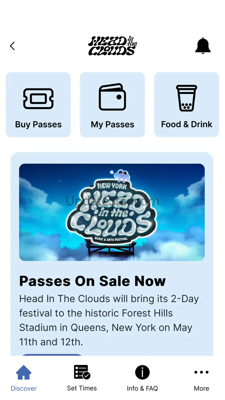 Head in the Clouds Festival 3.0.0