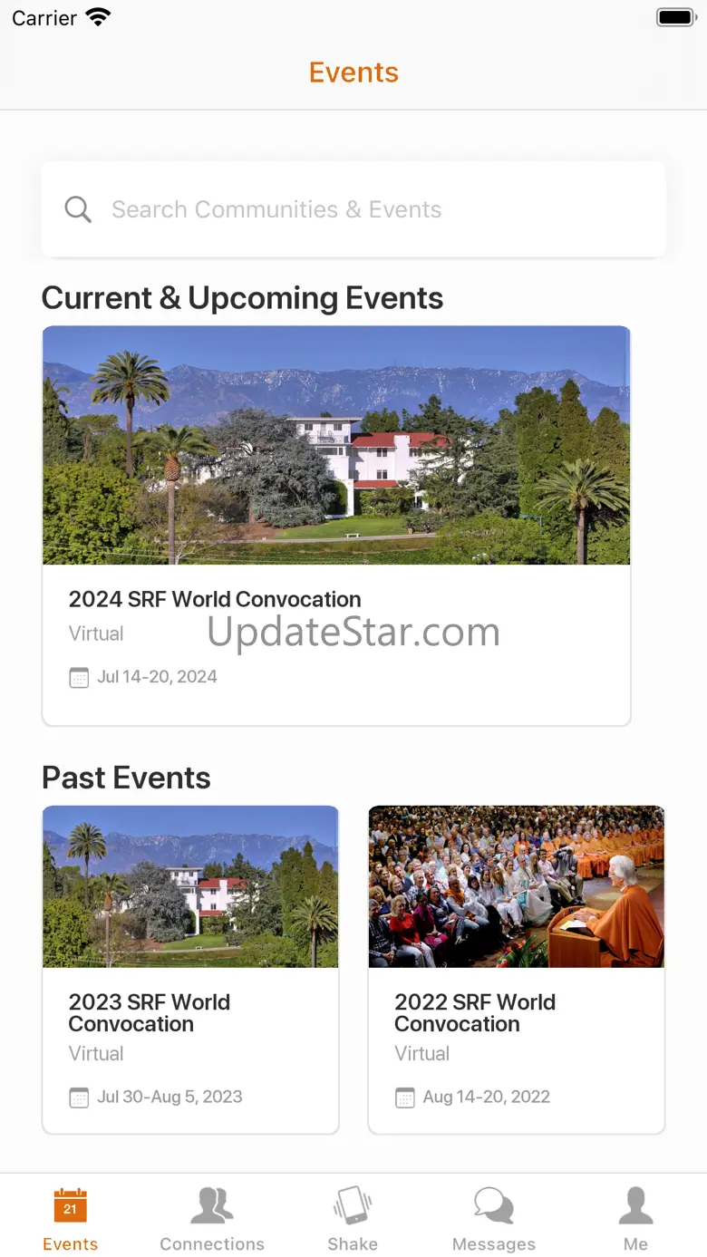 SRF World Convocation 40.0.1