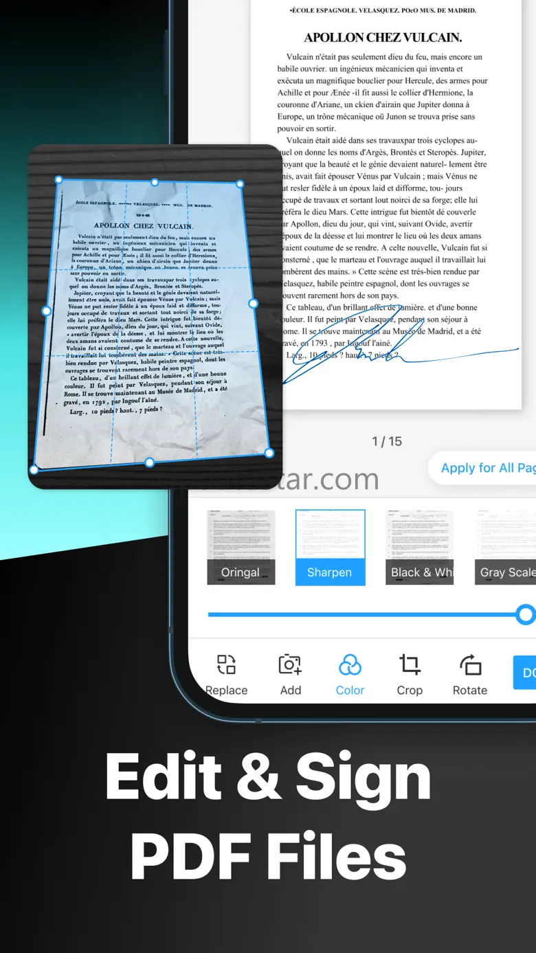 PDFgear Scan: PDF Scanner App 1.7