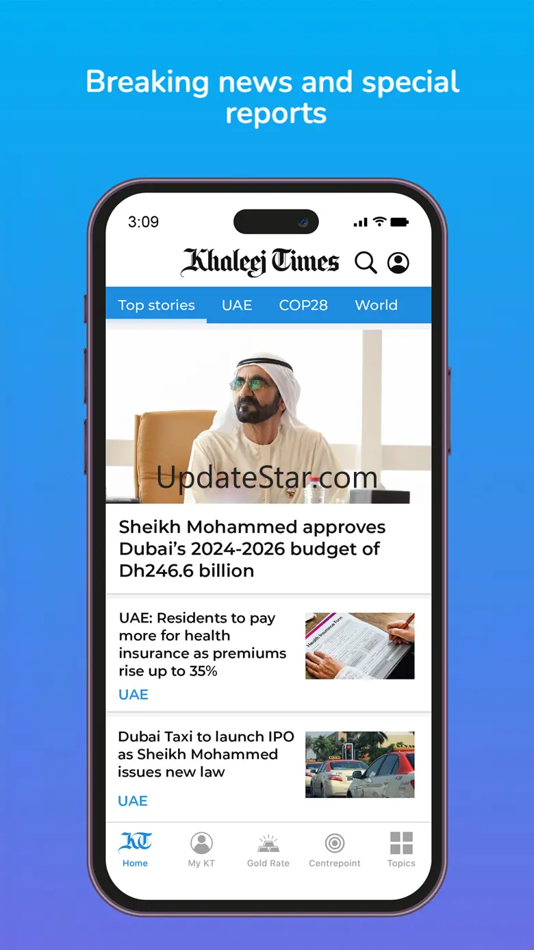 Khaleej Times: UAE, World News 3.0.24