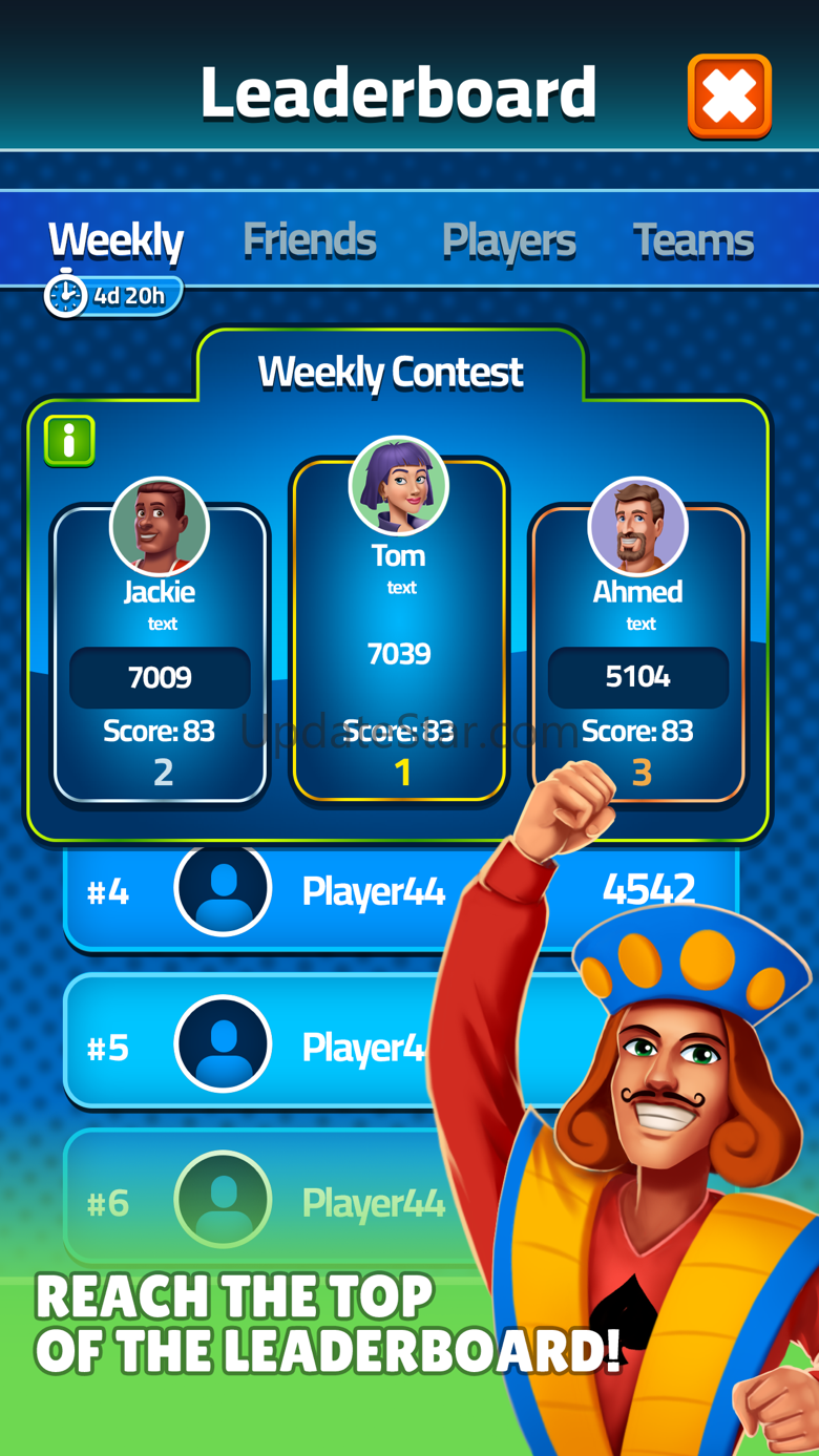Trix Sheikh El Koba Card Game 9