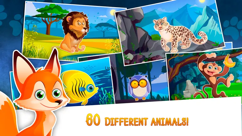 Toddler Games & Kids Puzzles 1.6