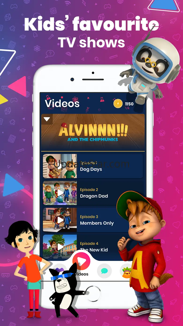 Azoomee - Kids Games & Videos 5.1.20