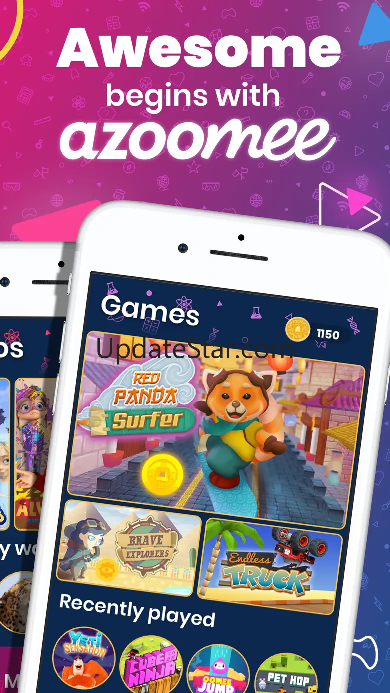 Azoomee - Kids Games & Videos 5.1.20