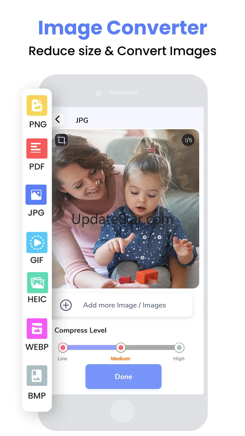 JPG Image Converter PNG/JPEG 5.0.2