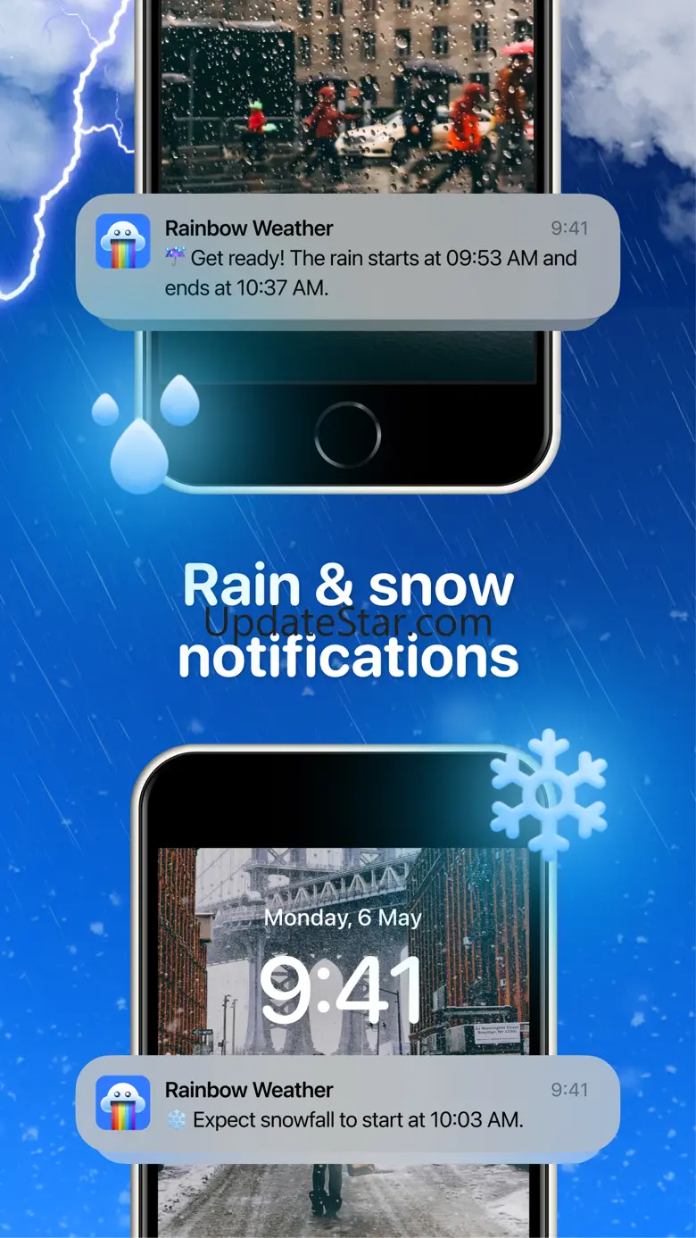 Rainbow Weather Local AI Radar 2.7.6