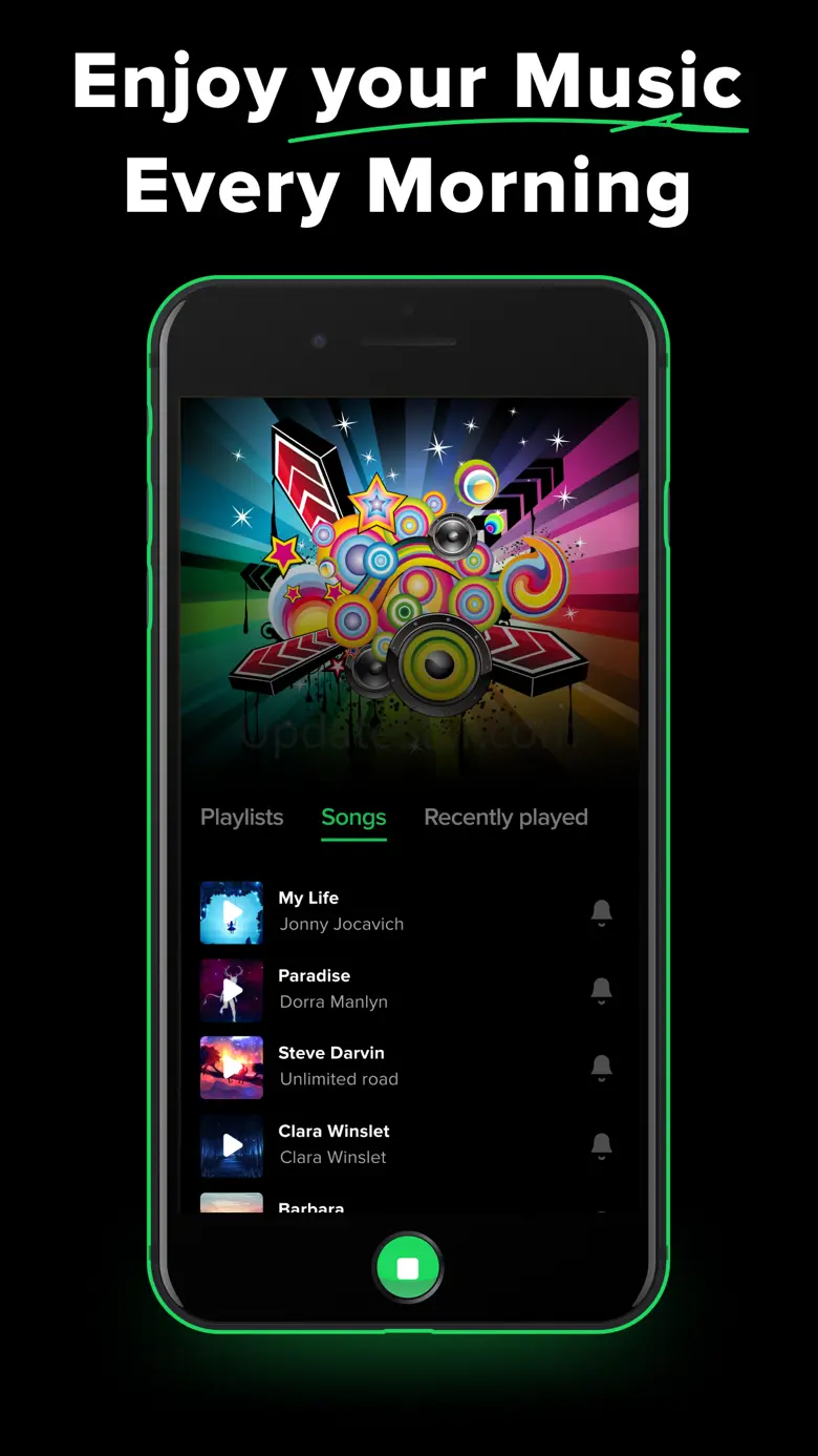 Alarm Clock for Spotify◉ 2.0.0