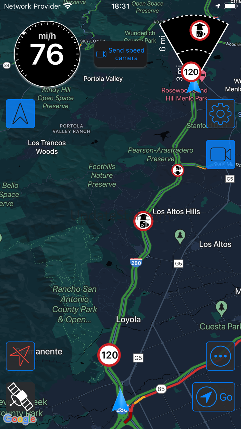RadarAll: Speedcam detector 5.0.2