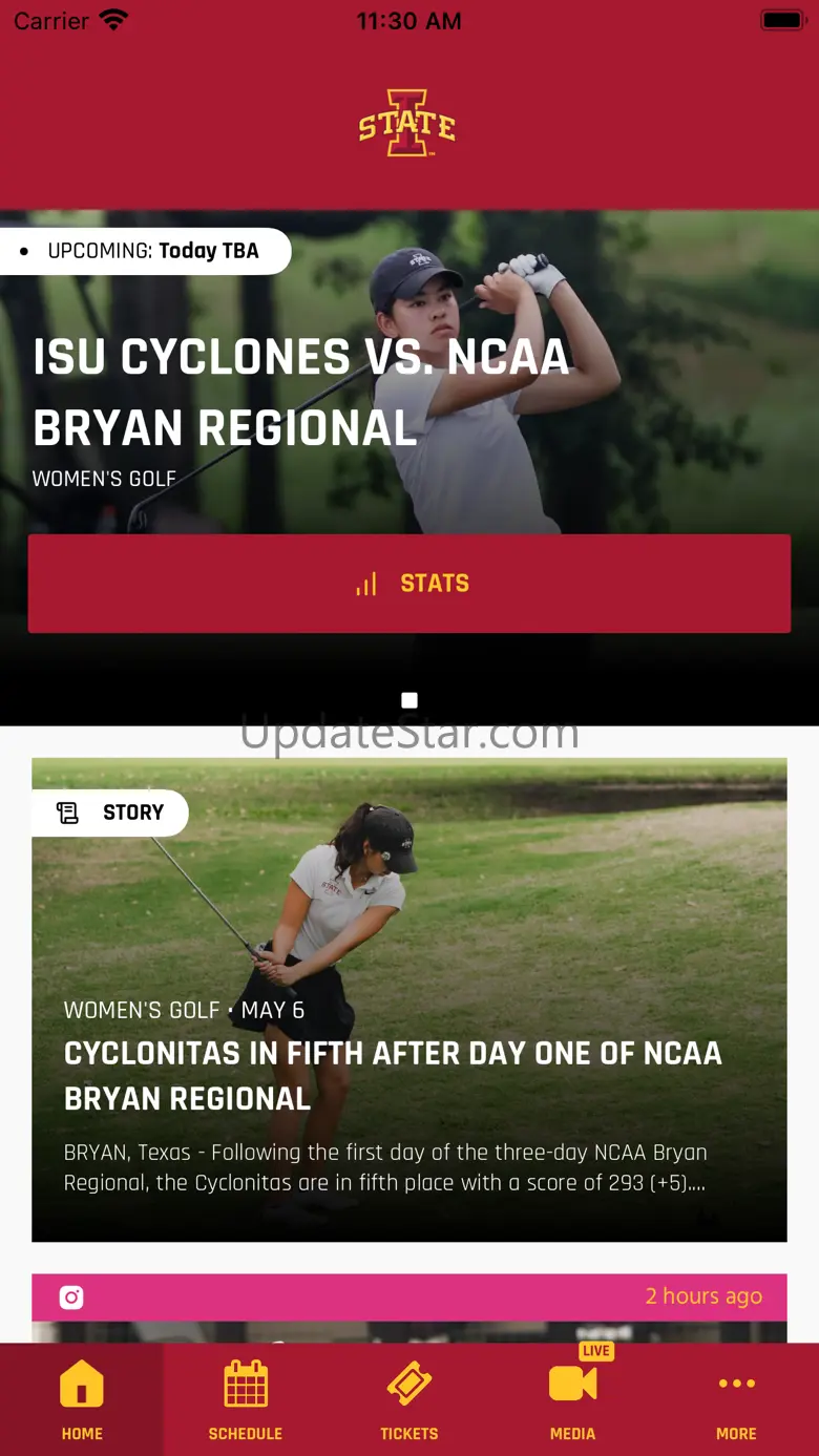 ISU Cyclones 5.0.0