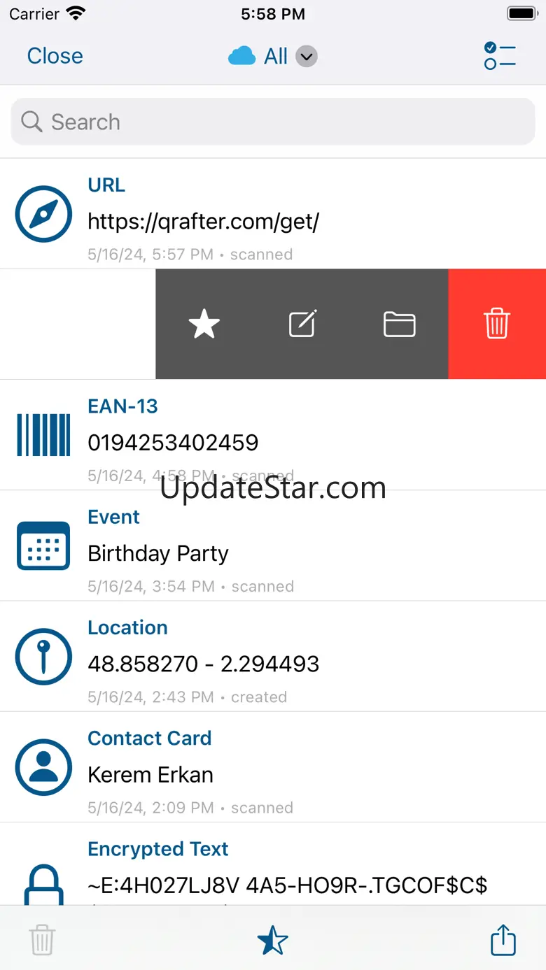 Qrafter Pro: QR Code Reader 2024.05