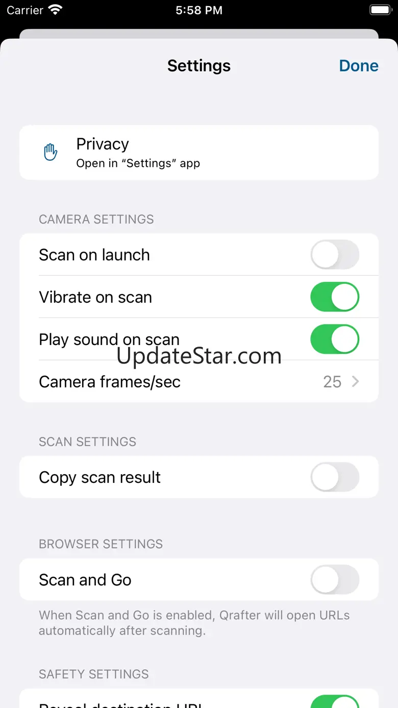 Qrafter Pro: QR Code Reader 2024.05