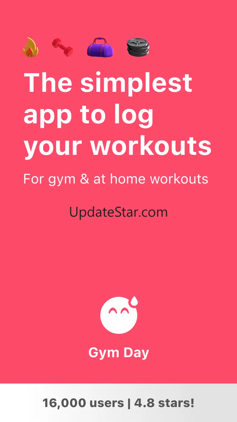 Gym Day - Workout Tracker 2.1