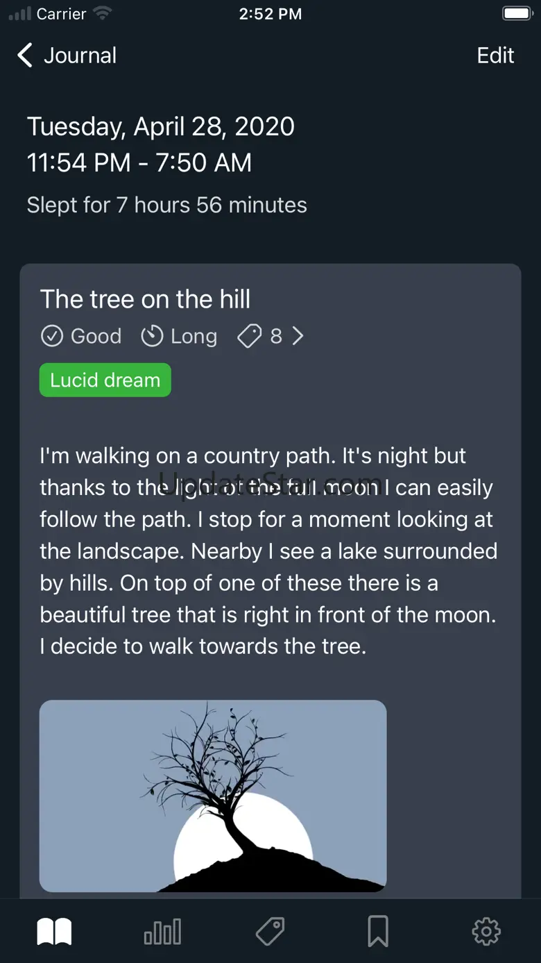 Dreams: Your dream journal 2.3.3