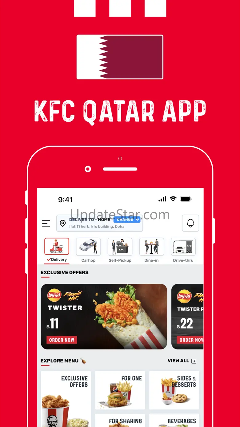 KFC Qatar 8.20.4