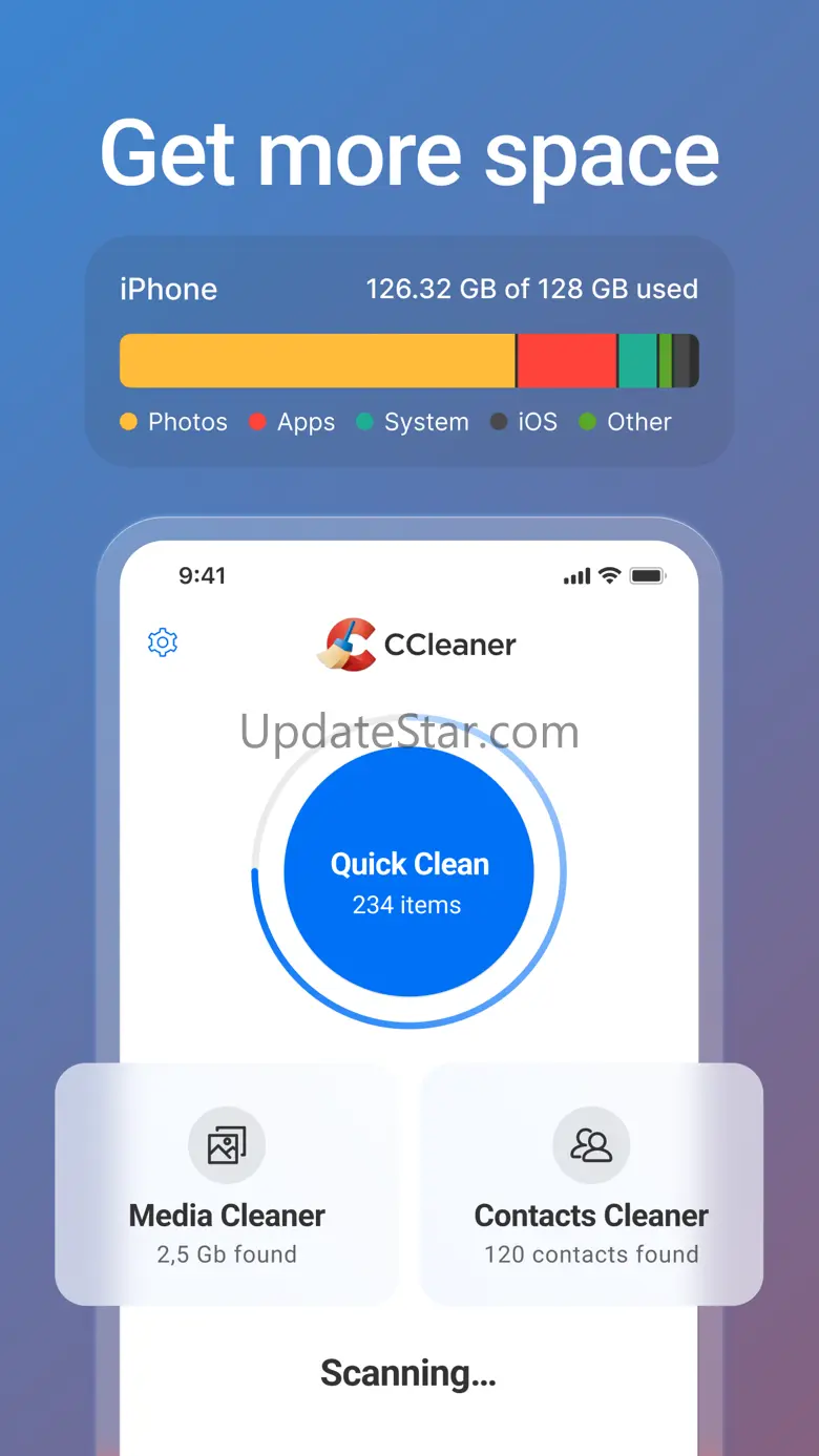 CCleaner – Phone Cleaner 25.08.0