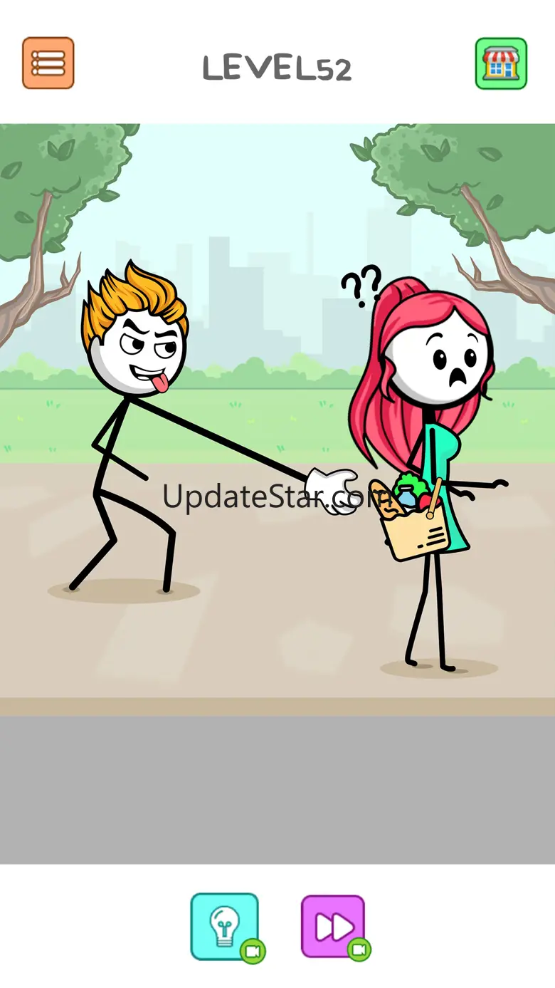 Thief Stickman Puzzle Game 1.4