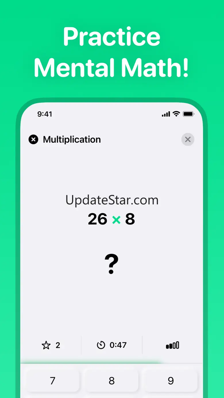 Mental Math Games: FastMath 3.15.9