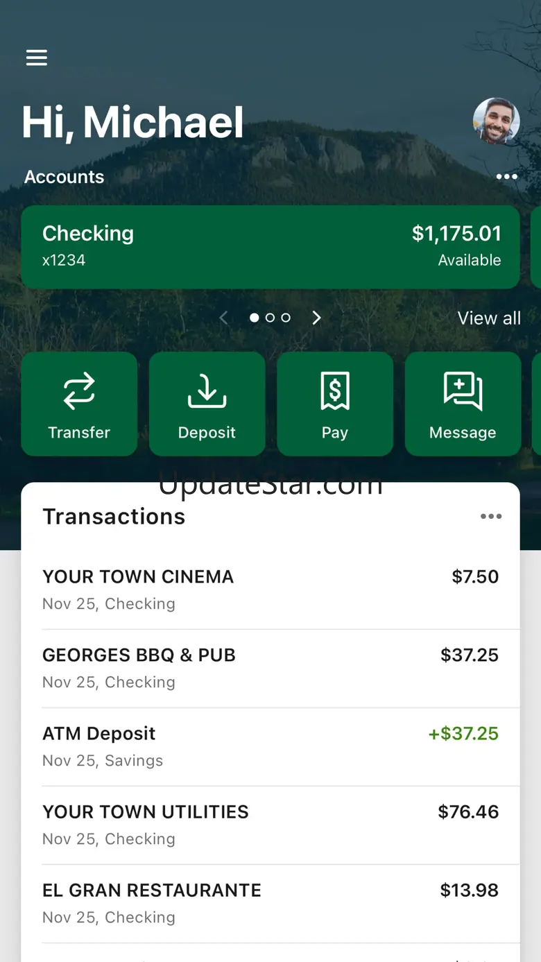Valley Bank 3.13.0