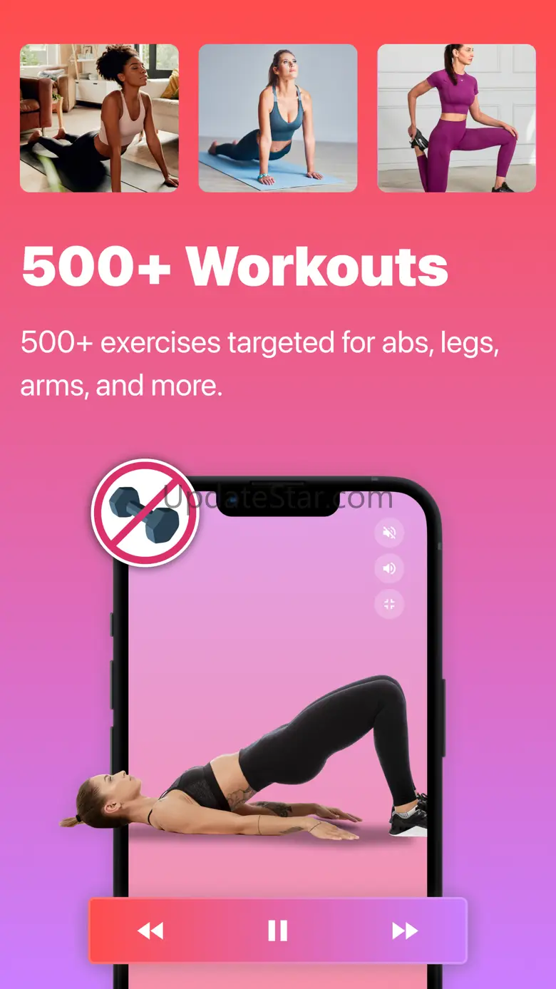 YzyFIT: female fitness at home 1.01