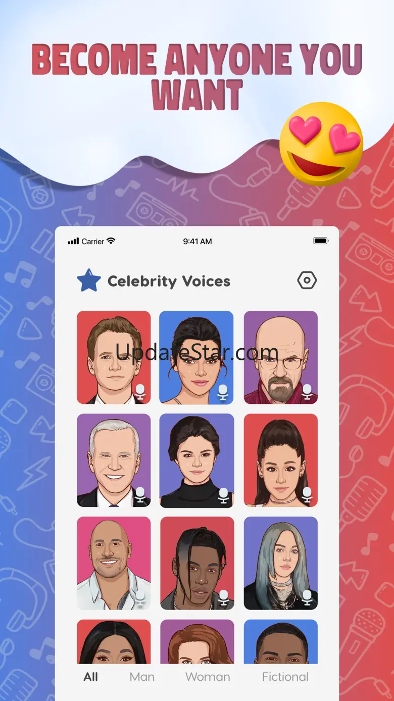 Celeb Pranks: AI Voice Changer 2.3.2