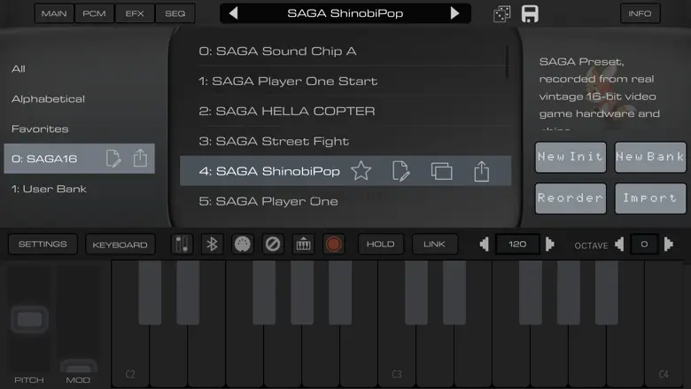 SAGA Synth | 16-Bit Sonic Fun! 1.9.1