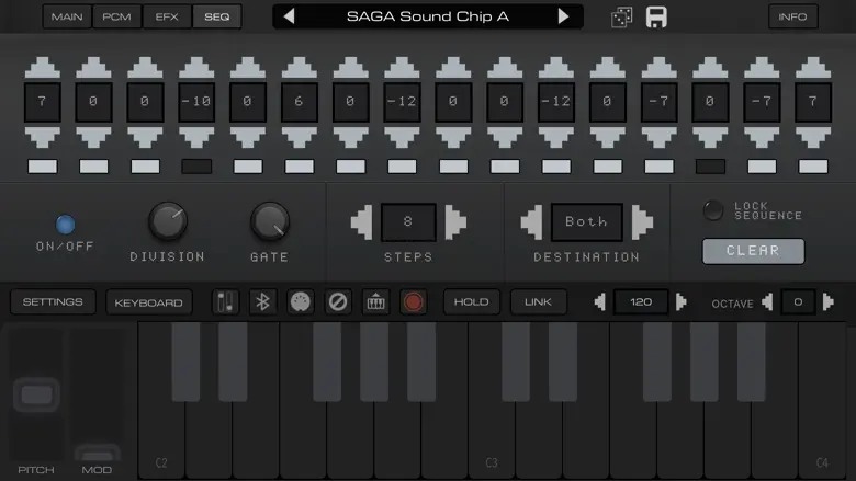 SAGA Synth | 16-Bit Sonic Fun! 1.9.1