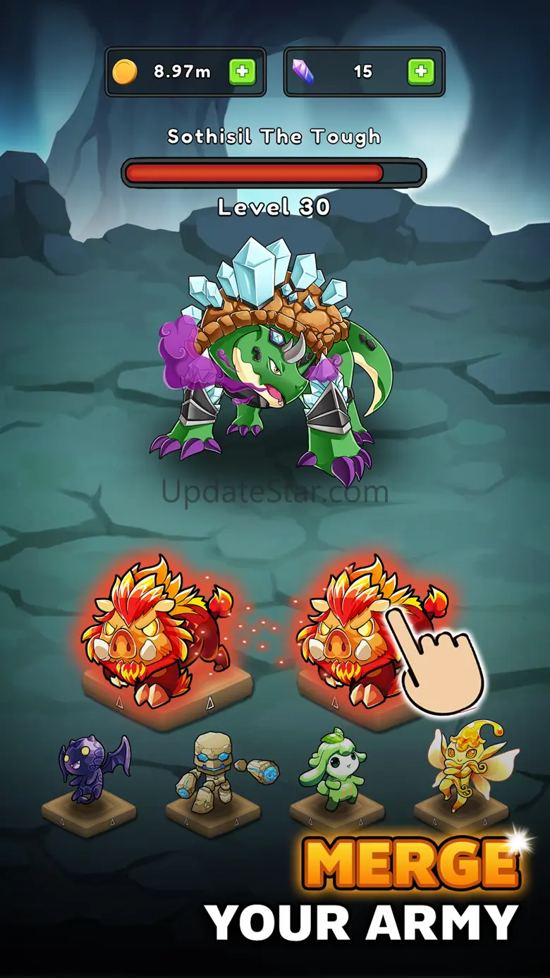 Merge Monsters: Idle RPG 1.5.8