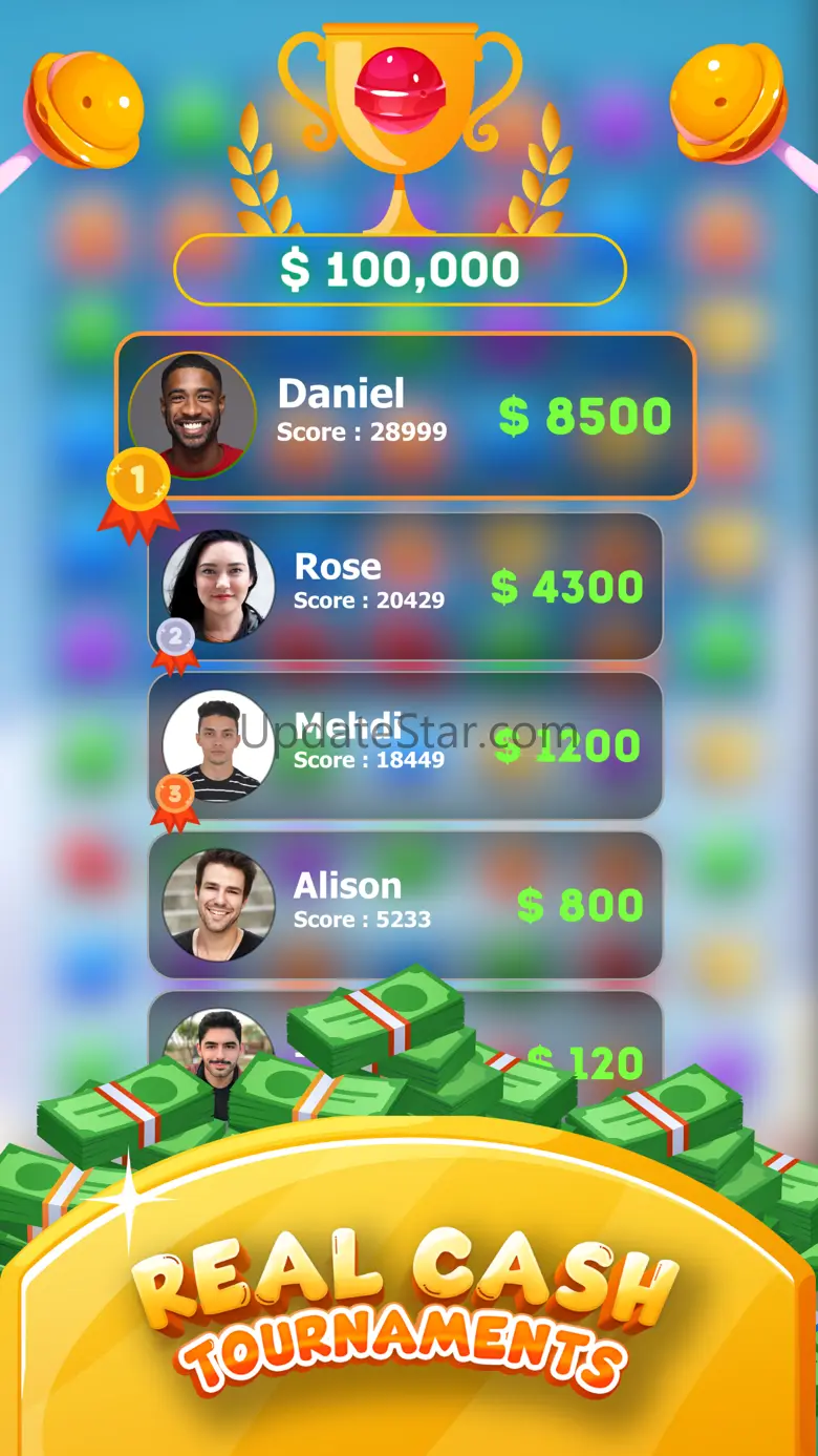 Sugar Cash Skillz Jewel Prizes 2.02