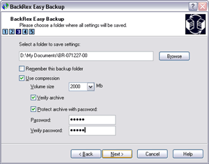 BackRex Easy Backup 2.8.178