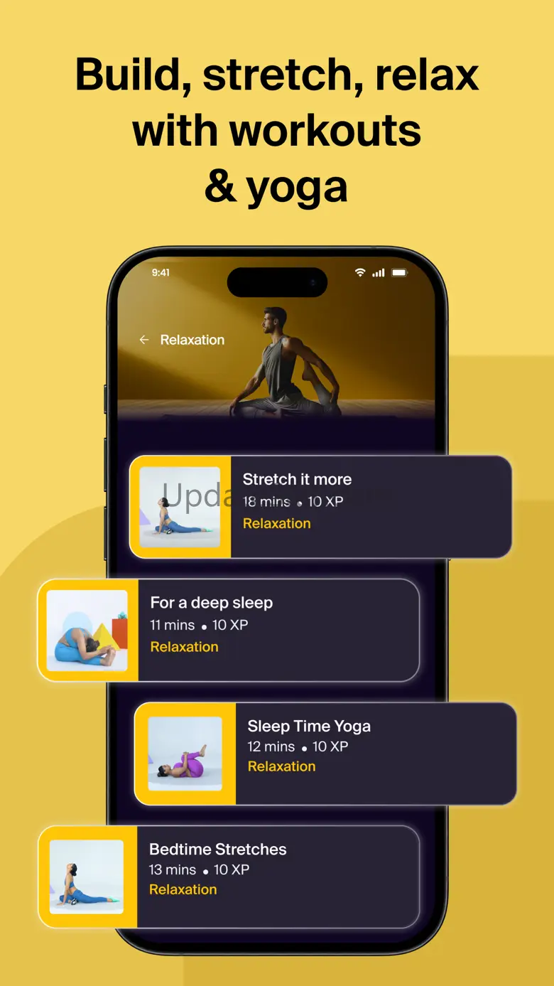 Level: Meditation, Sleep, Yoga 2.0.77