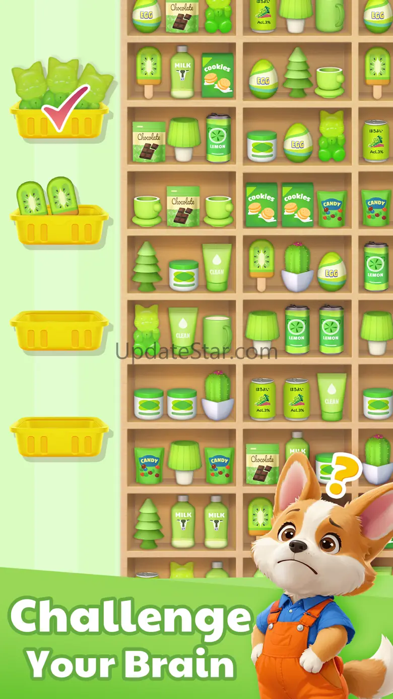 Goods Store: 3D Sorting Games 1.0.1