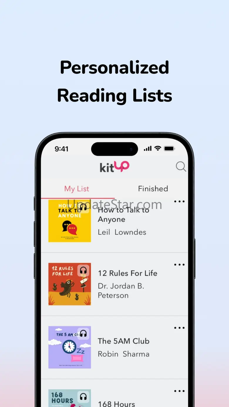 Listen & Read e-Books: kitUP 4.2.4
