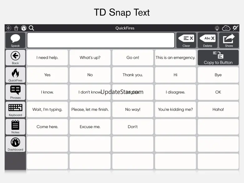 TD Snap® 1.32.4