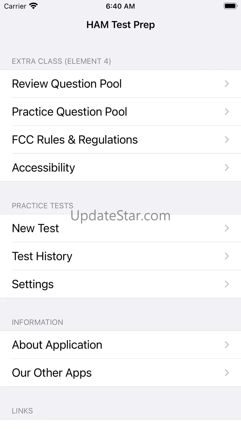 HAM Test Prep:  Extra 3.2.1