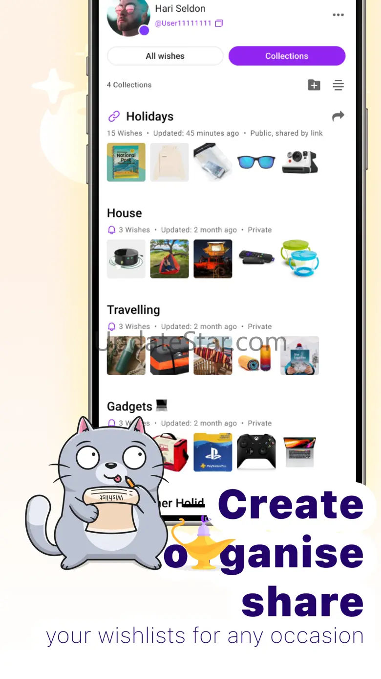 Ai Registry & Wishlist: Wisher 2.5.0