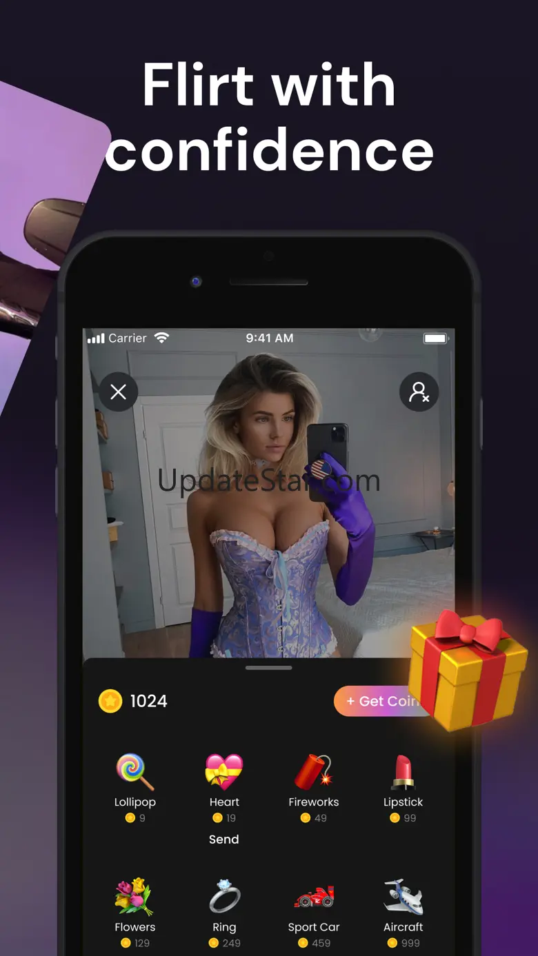 Video Chat Strangers: Live Cam 1.9