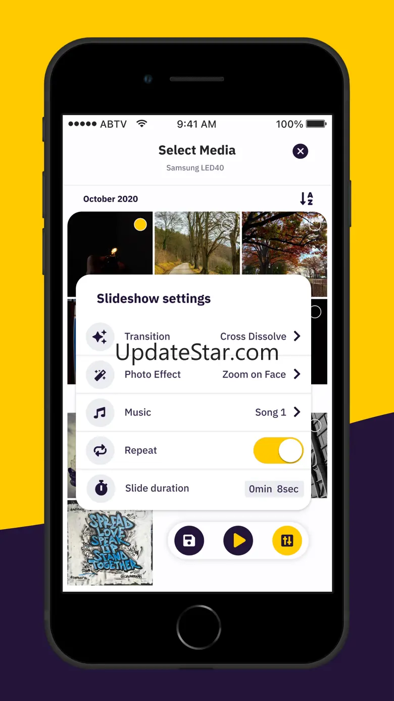 Slideshow maker PhotoMeister 2.0.3
