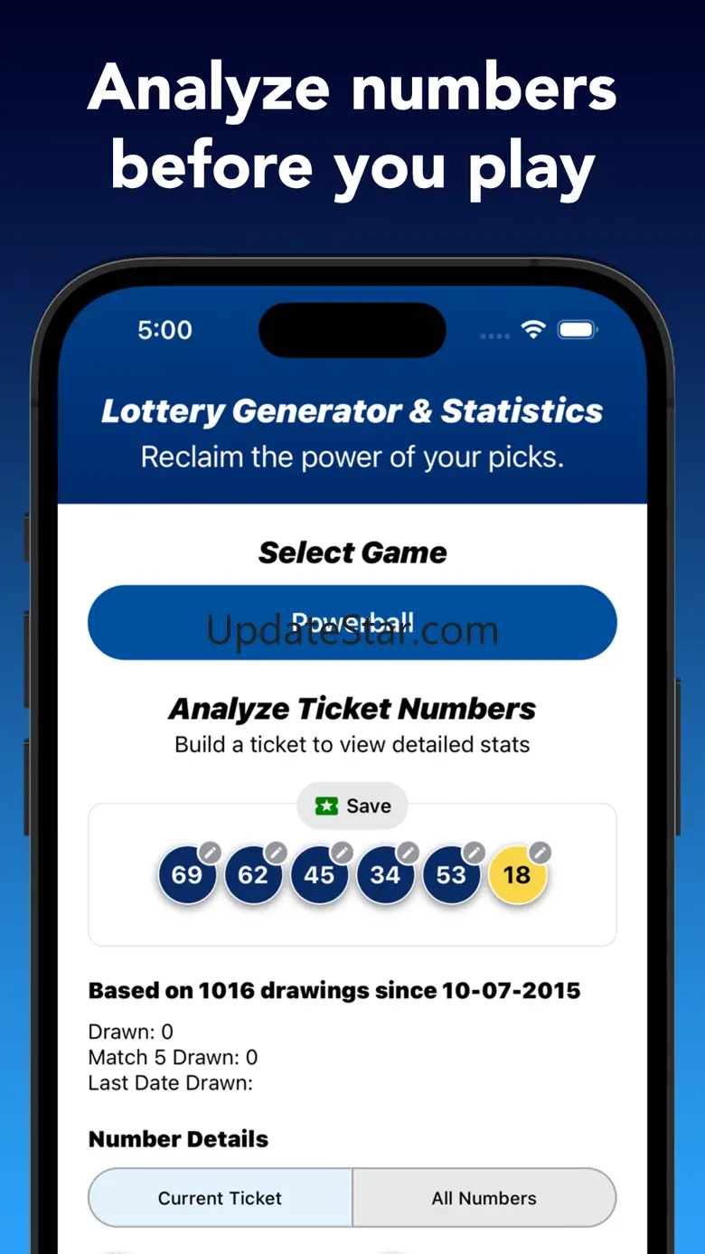 Lottery Generator & Statistics 11.0.3